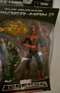 Marvel Legends Infinity Series 6" BAF Green Goblin Spiderman MOC 2014 - Imagen 1 de 2