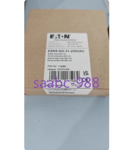 1PCS NEW EATON MOLELLER ESR5-NO-31-230VAC High Performance Series Safety Relay - Picture 1 of 4