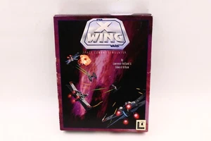 Star Wars X-Wing Space Combat Simulator PC Lucas Arts 3.5 IBM Floppy 1992 - Imagen 1 de 9