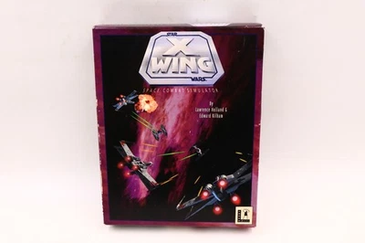 Star Wars X-Wing Space Combat Simulator PC Lucas Arts 3.5 IBM Floppy 1992 - Image 1 of 4