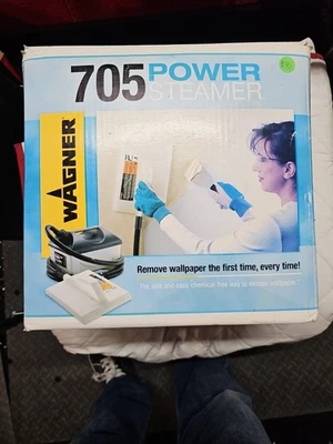 Wagner 705 Wallpaper Power Steamer Remover Stripper Pre-owned - Image 1 of 4