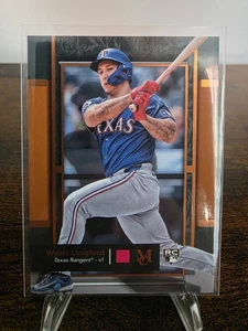 2024 Topps Museum Collection Wyatt Langford RC Copper Rookie #88 Rangers - Bild 1 von 2
