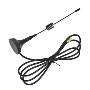 Module D'antenne Sans Fil à Base Magnétique 5 DBi Prise SMA Pour Réseau Talkie-w - Afbeelding 1 van 12