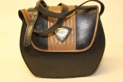 Bolso Bandolera Gucci Colección Accesorios Vintage Años 80 Hecho en Italia Pequeño Foto 1 de 4