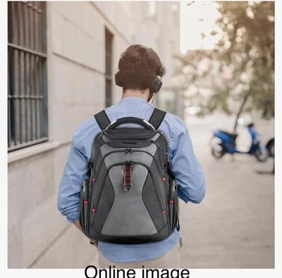 Mochila de viaje para computadora portátil KROSER Foto 1 de 4