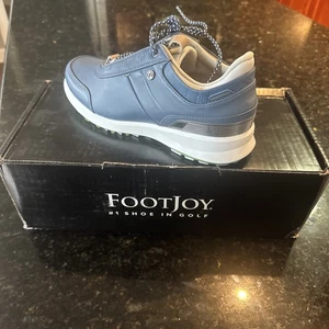 FootJoy Stratos Golfschuhe Damen 90112 Blau Neu Größe 7 - Bild 1 von 13