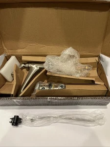 Brizo Rook 1.2 GPM Single Hole Bathroom Faucet 65060LF-NK-ECO - Picture 1 of 21