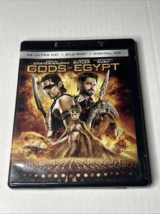 Gods of Egypt (4K Ultra HD Only) No Digital No Blu Ray 2016 Gerard Butler - Imagen 1 de 5