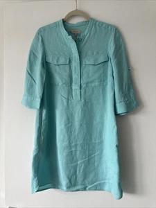 Hobbs Blue Turquoise Dress US4 - Picture 1 of 7