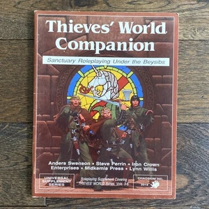 Thieves World RPG Companion Chaosium Inc 1986 - Imagen 1 de 6