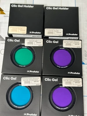 Гели и гелевые держатели Profoto Clic - Изображение 1 из 4