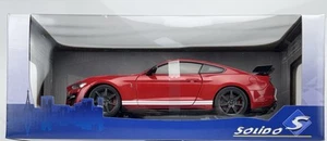 Solido 1:18 2020 Ford Shelby GT500 Diecast Fast Track-RED Item #S1805903 NEW - Picture 1 of 12