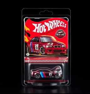 BMW M3 JCP11 Spectraflame Red 2006 exclusivo Hot Wheels RLC 2006 - Imagen 1 de 7