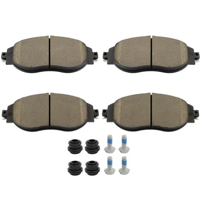 4X Front Ceramic Brake Pad for Volkswagen Arteon Tiguan 2019-2022 Audi Q3 - Image 1 of 4
