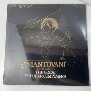 Mantovani - Mantovani Plays The Great Popular Composers *SEALED* - CLASSICAL *SE - Picture 1 of 2