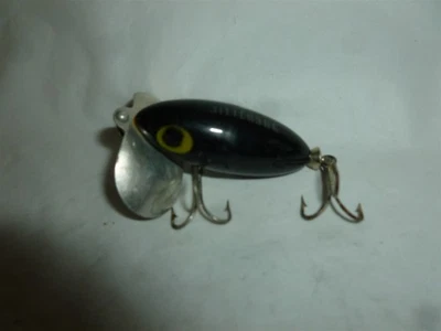  2-дюймовая винтажная пластиковая рыболовная приманка Arbogast Jitterbug лот P-760 - Изображение 1 из 4