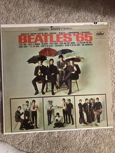 Beatles ’65 - VINYL LP STEREO RAINBOW LABEL VG+/VG+ - Imagen 1 de 5