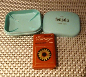 Vintage Fenjala Seifendose (leer) 44 g+ französische Duftseife - aus Nachlass - Bild 1 von 1