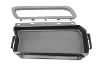 1996-1998 NISSAN 240SX S14 KOUKI DRIVER LEFT SIDE DOOR PANEL POCKET AND TRIM - Image 1 of 4