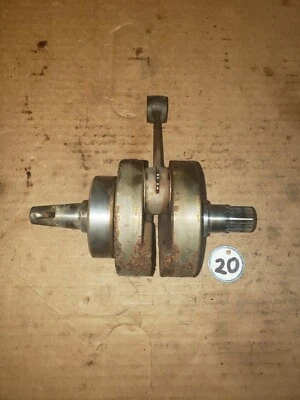 Honda MT125 1976 cigüeñal/manivela #13300-361-010 núcleo Foto 1 de 4