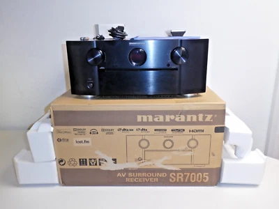 Marantz SR7005 7.1 High-End AV-Receiver Schwarz in OVP w.NEU, 2 Jahre Garantie - Bild 1 von 4