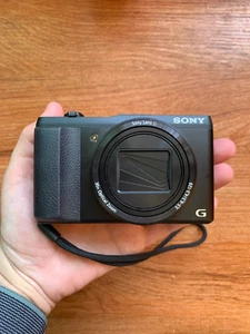 Sony Cyber-shot DSC-HX50V 20.4 MP, Digitalkamera 30x optischer Zoom 95%Neu - Bild 1 von 8
