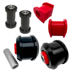 6x Toyota Highlander (00-19) Full Front Polyurethane Bushings Kit - Foto 1 di 4