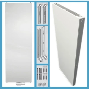 Buderus Vertikal Plan Heizkörper Bauhöhe 2400 mm Typ 10 20 21 22 Länge 300-900 - Bild 1 von 10