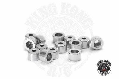 Metal Torsion Bar Mounting Brackets for Tamiya 56020 1/16 Leopard 2 A6 R/C Tank - Image 1 of 3