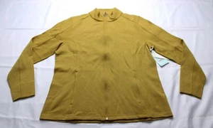 Ibex Women's Moisture Wicking Midlayer Shak Jacket JW7 Dried Tabacco Size 2XL - Picture 1 of 6