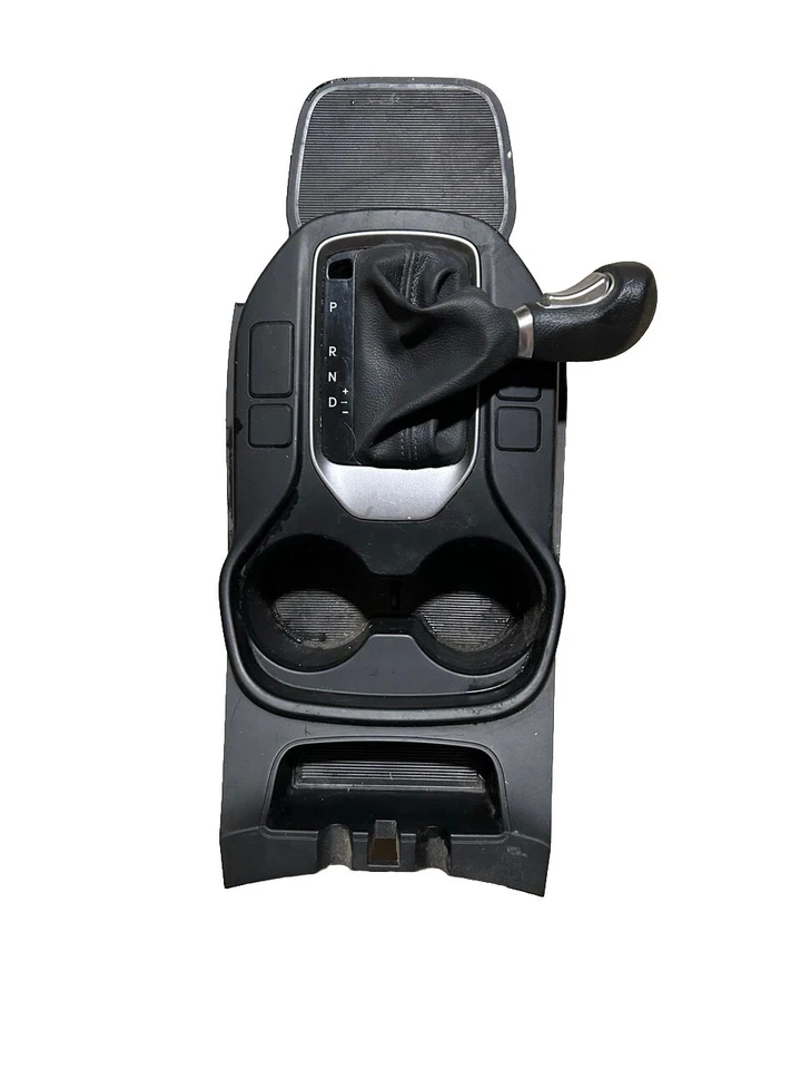 2016-2018 OEM Hyundai Santa Fe Console Shifter Indicator Bezel Cup Holder - Image 1 of 4