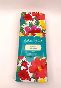 Tela de flor ventosa Pioneer Woman corte 44/45" W x 108" L algodón 3 yardas - Imagen 1 de 3