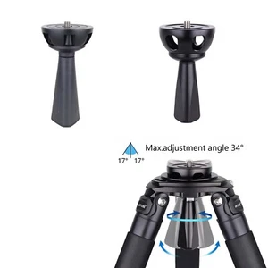 75mm Tripod Bowl Adapter CNC Bowl Tripod Bowl Leveler Adapter Video Bowl Adapter - Picture 1 of 13