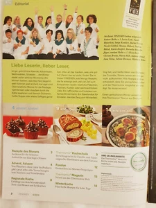 Thermomix Clever kochen-Finessen-Im Plätzchenhimmel  mit Zusatzheft Heft 6/2014 - Bild 1 von 6