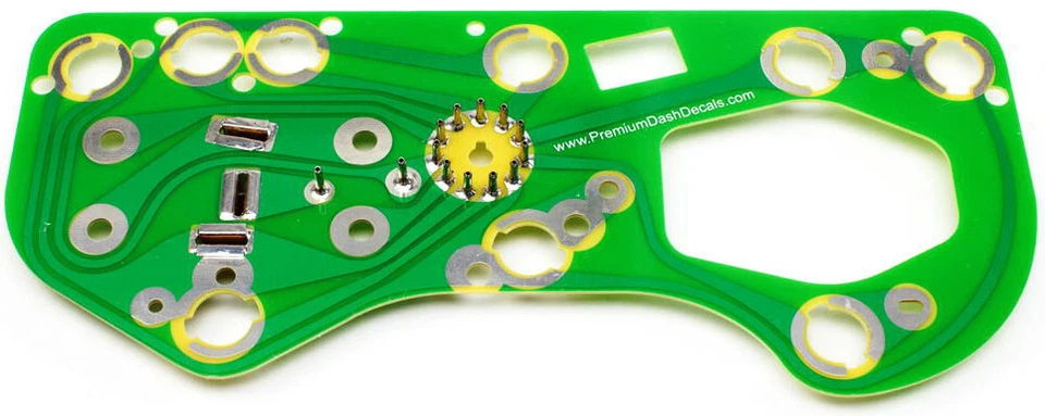 Circuit Board | 1968-1970 AMC | No Tach, With Flasher Hole | Javelin, AMX - Image 1 of 1