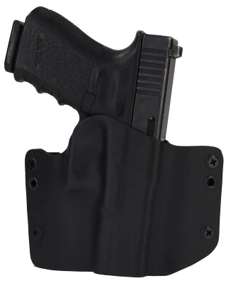 PSA Dagger - OWB Gun Holster - Optic Ready - Matte Black - Image 1 of 4