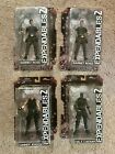 Expendables 2 Diamond Select Action Figures Complete Set; Sylvester Stallone