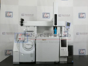 Muestreador automático Shimadzu GCMS-QP2010 Ultra con GC-2010 Plus y AOC-5000 Plus PAL - Imagen 1 de 3