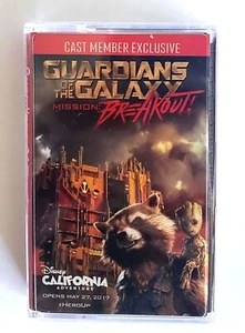 Guardians of the Galaxy Mission BREAKOUT! Cast Member Exclusive Cassette Tape - Picture 1 of 2