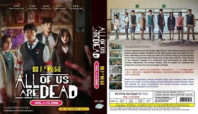 KOREAN DRAMA~ENGLISH DUBBED~All Of Us Are Dead(1-12End)All region - Image 1 of 4