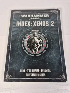 Warhammer 40000 40k 8th Edition Index: Xenos 2 Games Workshop Black Library - Picture 1 of 8