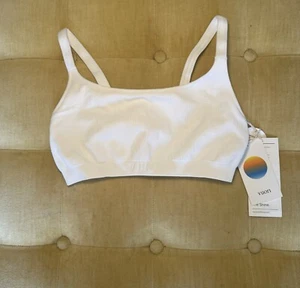 Neu mit Etikett Vuori Helix nahtloser Sport-BH * weiß * Small - Bild 1 von 2