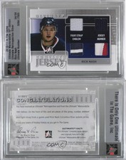 2010-11 ITG Ultimate Memorabilia 10th Edition Silver /9 Rick Nash