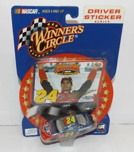 ¡NUEVO! "Jeff Gordon" 2002 pegatina de conductor Winner's Circle y coche diecast 1:64 {4860} - Imagen 1 de 2