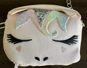 OMG Accessories Unicorn Girls Pink Cross Body Purse - Picture 1 of 6