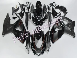 Kit de carenado de carrocería de inyección ABS negro gris rojo GSXR1000 2009-2016 - Imagen 1 de 7