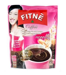 FITNE Coffee Instant Coffee Mix with Collagen Weight Control Shape Slimming 150g - Picture 1 of 7