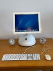 1st Gen. Apple iMac G4  - M8535LL/A (2002) ORIGINAL PACKAGING/DISKS/MANUALS