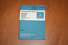 Mercedes-Benz Baumusterverzeichnis Car - Lorry - Multi-Language 1981