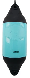 1 x HURRICANE Vortex Boat Fenders: Turquoise PM07 - FREE SPLICED END 10MM ROPE - Picture 1 of 1